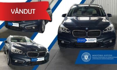 Autovehicul marca - BMW 216D - Reluare Licitatie